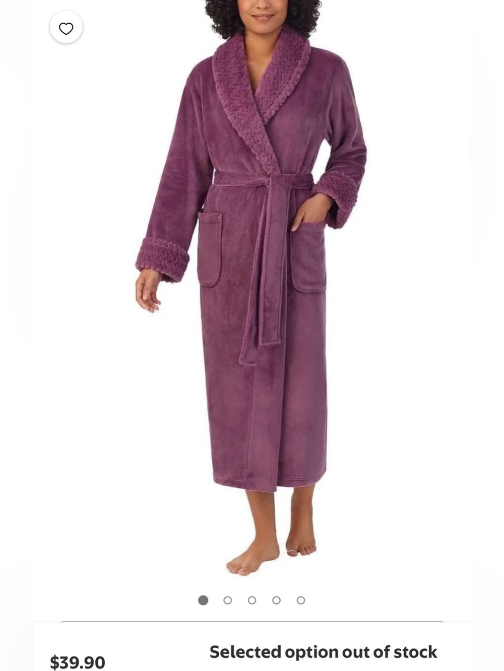 3 Listings 15$! Women’s Robe